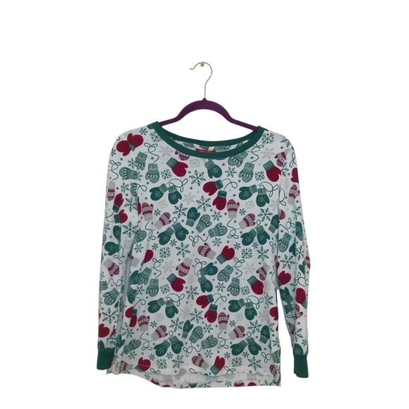 Macy's Tops - FAMILY PJS TOP